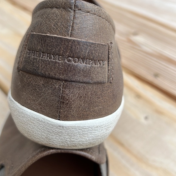 Frye Dylan Slip On Sneakers - Ash, size 9 - Picture 14 of 16